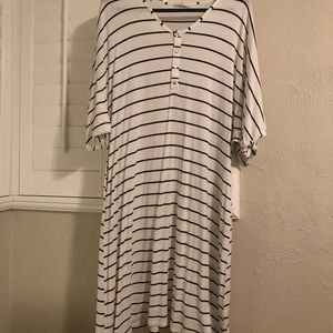 Dwell & Slumber Classic Caftan Breton Stripe